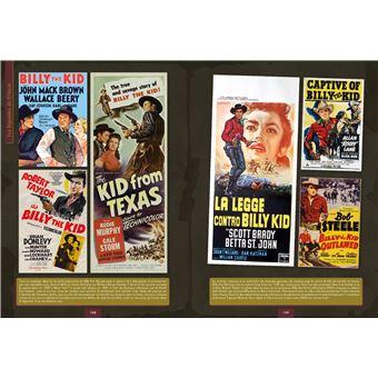 Les Affiches du Western - Les Archives visuelles de la pop culture