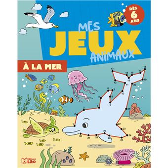 Mes jeux animaux anim la mer