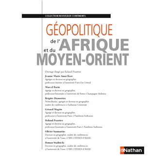 Géopolitique de l'Afrique et du Moyen-Orient
