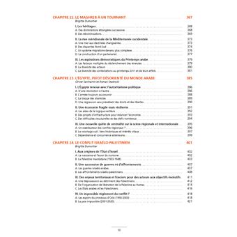 Géopolitique de l'Afrique et du Moyen-Orient