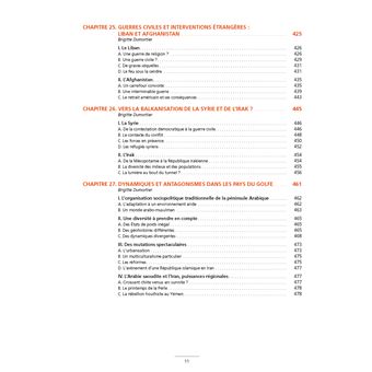 Géopolitique de l'Afrique et du Moyen-Orient