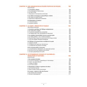 Géopolitique de l'Afrique et du Moyen-Orient