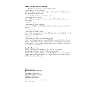 Géopolitique de l'Afrique et du Moyen-Orient