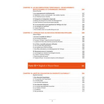 Géopolitique de l'Afrique et du Moyen-Orient