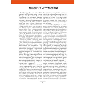 Géopolitique de l'Afrique et du Moyen-Orient