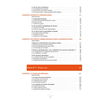 Géopolitique de l'Afrique et du Moyen-Orient