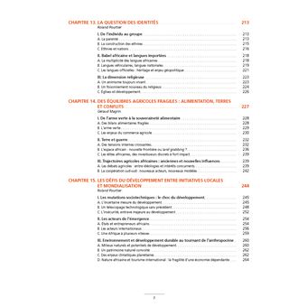 Géopolitique de l'Afrique et du Moyen-Orient