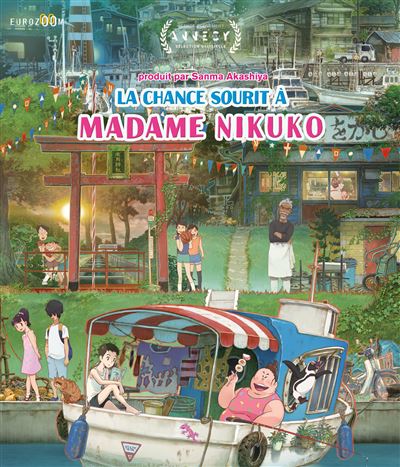 La chance sourit à madame Nikuko Blu-ray