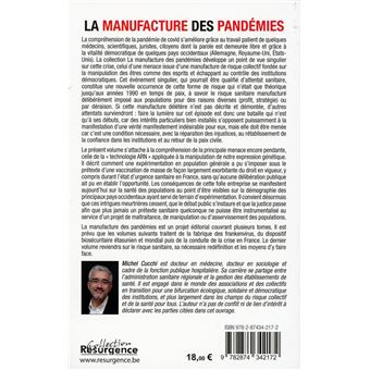 La manufacture des pandémies - 1. les vaccins géniques
