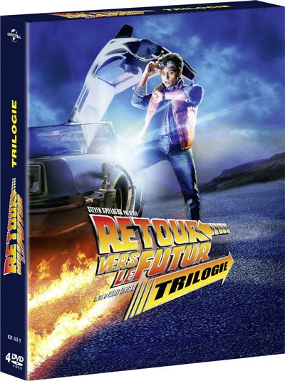 Coffret Retour vers le futur La Trilogie DVD