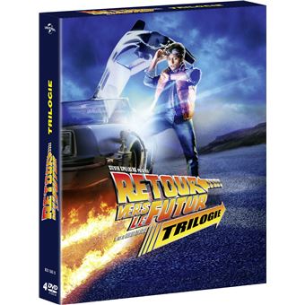 Retour Vers Le Futur Coffret Retour Vers Le Futur La Trilogie Dvd Dvd Zone 2 Robert Zemeckis Michael J Fox Christopher Lloyd Toutes Les Series Tv A La Fnac