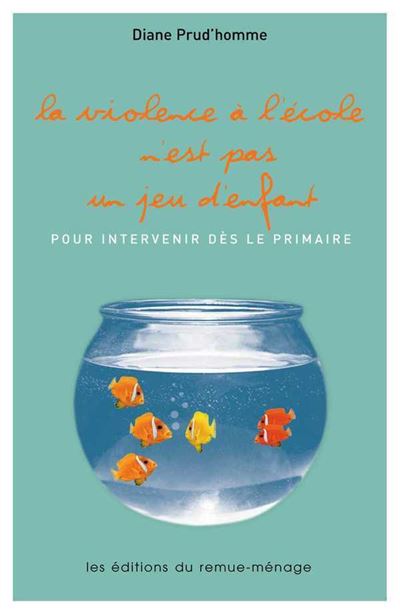 Violence à l'école n'est pas jeu enfant
