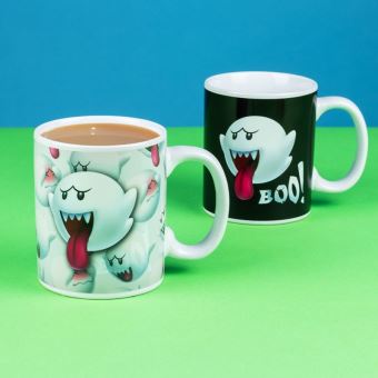 Mug thermo réactif Nintendo Super Mario Boo 300 ml