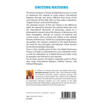 Uniting nations a theory of global democracy