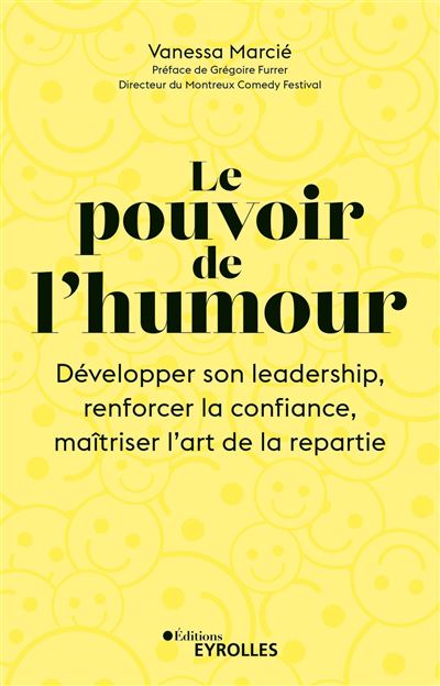 Le pouvoir de l'humour - Vanessa Marcié - broché
