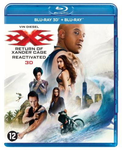 XXX: The Return Of Xander Cage-Bluray 3D-BIL