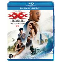 XXX: The Return Of Xander Cage-Bluray 3D-BIL