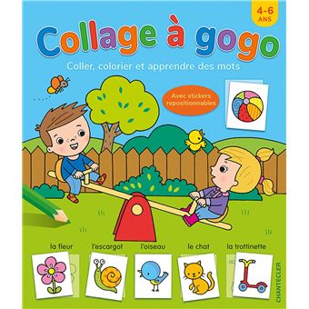 Collages à gogo (4-6 a.)