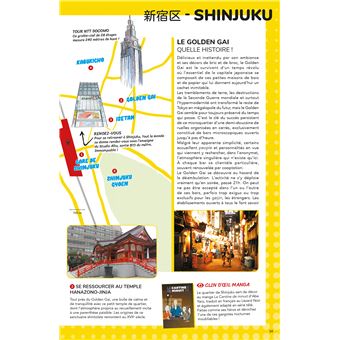 Découvrir Tokyo en Manga