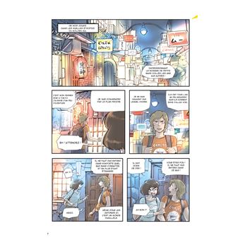 Découvrir Tokyo en Manga