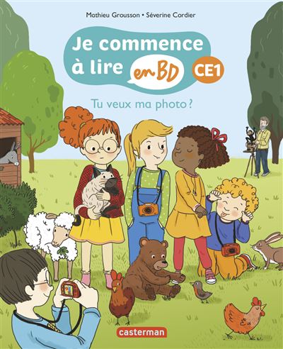 Tu veux ma photo ? CE1