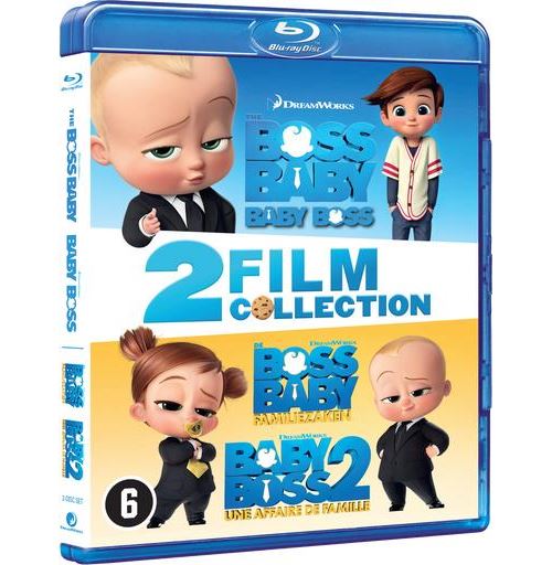 BOSS BABY 1-2-BOX-BIL-BLURAY Blu-ray Tom McGrath tous les DVD