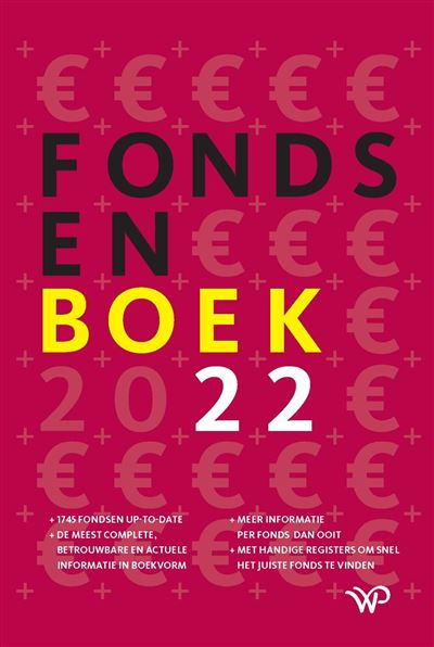 FondsenBoek 2022