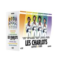 Coffret Les Charlots DVD