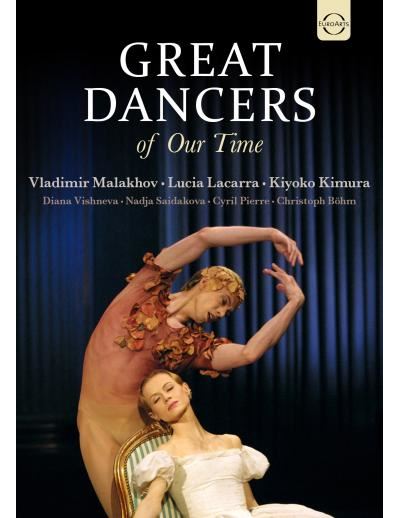Great dancers of our time/various - DVD Zone 1
