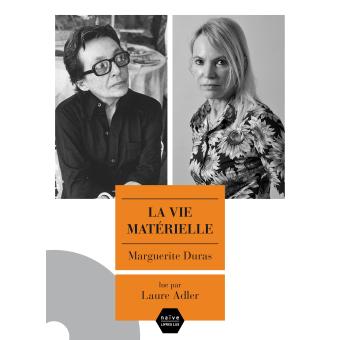 La vie matérielle CD audio Texte lu (CD) Laure Adler Achat Livre