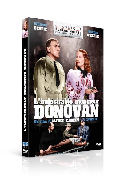 L'indésirable Mr Donovan - DVD