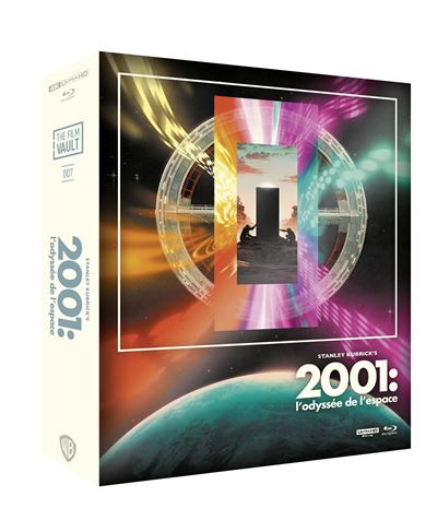 2001 : L'Odyssée de l'espace Édition Collector Limitée The Film Vault Blu-ray 4K Ultra HD - 1