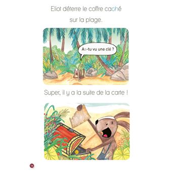 Le trésor du pirate -Niveau 2 - A partir de 6 ans