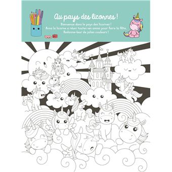 Coloriages et jeux kawaii