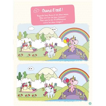 Coloriages et jeux kawaii