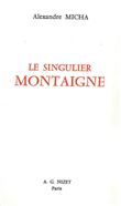 Le Singulier Montaigne