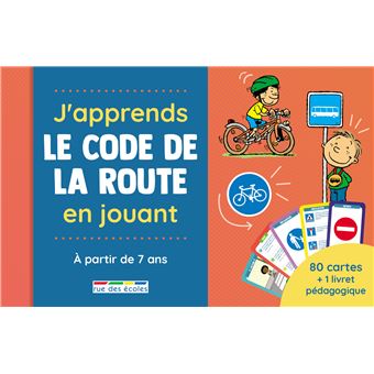 J'apprends le code de la route en jouant