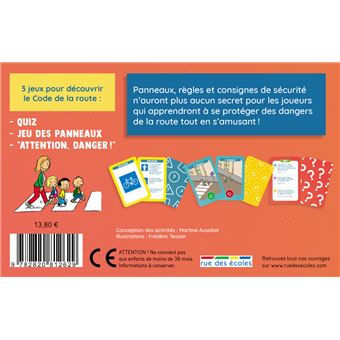 J'apprends le code de la route en jouant