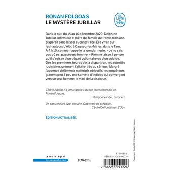 Le Mystère Jubillar