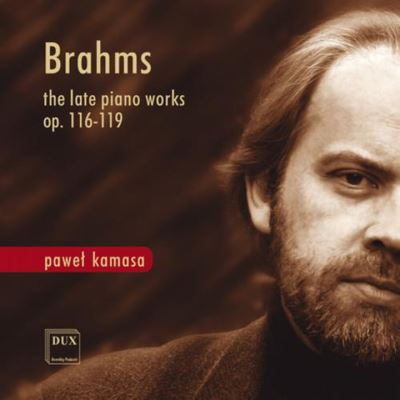 Œuvres tardives pour piano opus 116, 119