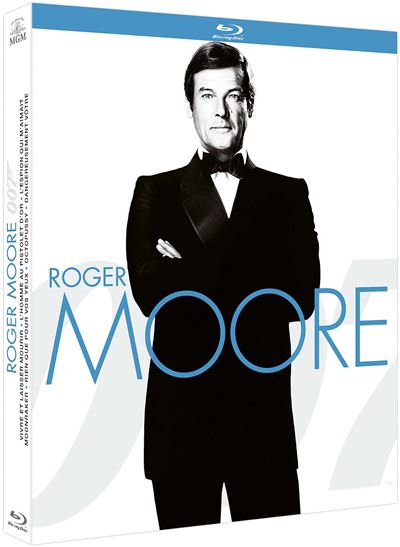 Coffret Roger Moore La Collection James Bond 007 7 Films Blu-ray
