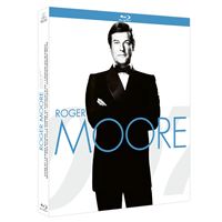 Coffret Roger Moore La Collection James Bond 007 7 Films Blu-ray