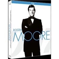 Coffret Roger Moore La Collection James Bond 007 7 Films Blu-ray