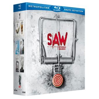 SawCoffret Saw Saisons 1 à 7 Blu-ray