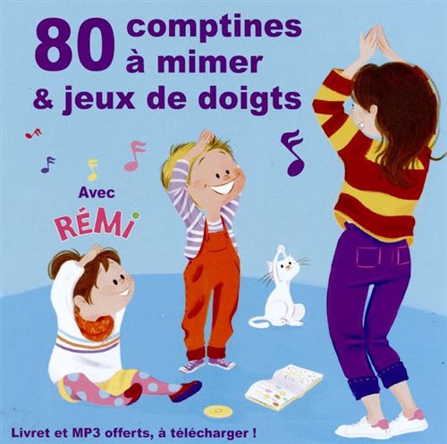 Comptines Et Chansons Pour Mon Enfant -100 Titres (cd + Clé Usb Mp3) à Prix  Carrefour