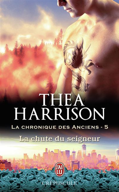 La chute du seigneur - Théa Harrison - Poche