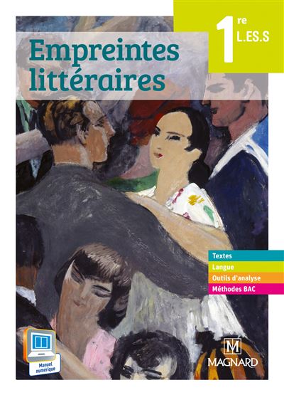 Empreintes littéraires 1ère L, ES, S
