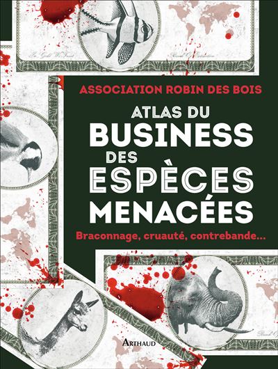 Atlas du trafic des animaux sauvages