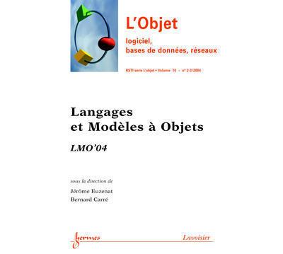 Langages et modeles a objets : lmo'04