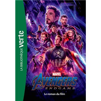 AvengersBibliothèque Marvel 22 - Avengers : Endgame - Le roman du film